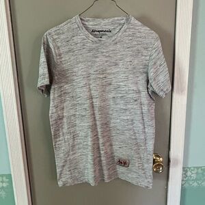 Aeropostale Light Gray Short Sleeve Tee